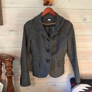 J Crew tweed jacket